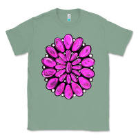 Sage pink gemstone Classic Tee - RanaPortraitStore