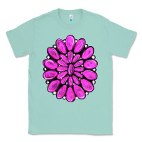 Seafoam pink gemstone Classic Tee - RanaPortraitStore