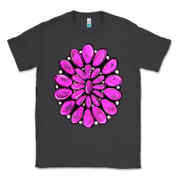 Smoke pink gemstone Classic Tee - RanaPortraitStore
