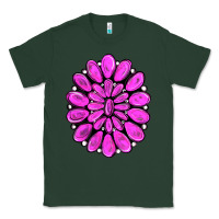 Sports Green pink gemstone Classic Tee - RanaPortraitStore