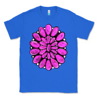 True Royal pink gemstone Classic Tee - RanaPortraitStore