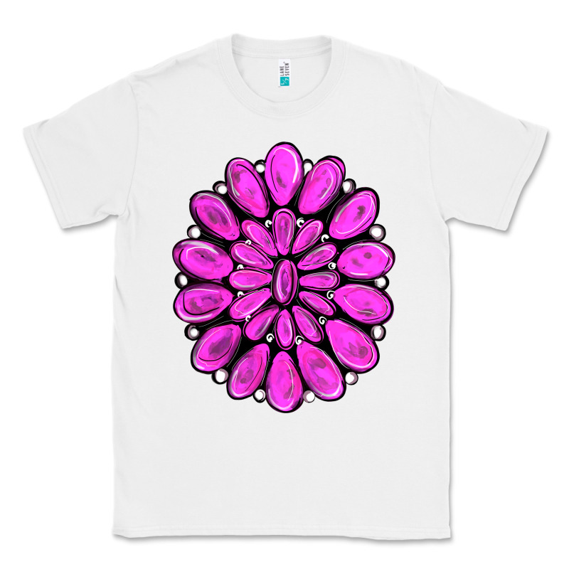 Pink Gemstone Classic Tee by RanaPortraitStore | Teevron