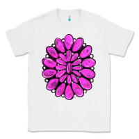 White pink gemstone Classic Tee - RanaPortraitStore