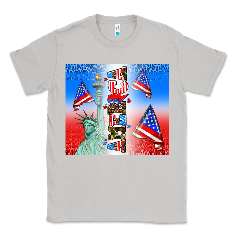 American Flag  And America Classic Tee by AdoDesignShop | Teevron