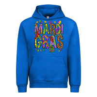 Cobalt Mardi Gras Urban Hoodie - HowdyJamesFarm