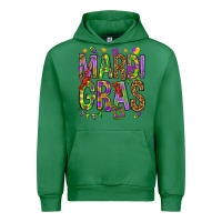 Emerald Mardi Gras Urban Hoodie - HowdyJamesFarm