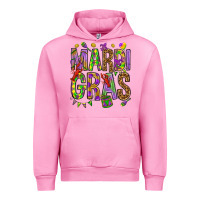 Fuchsia Pink Mardi Gras Urban Hoodie - HowdyJamesFarm