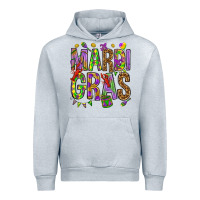 Heather Grey Mardi Gras Urban Hoodie - HowdyJamesFarm