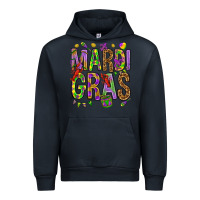 Navy Mardi Gras Urban Hoodie - HowdyJamesFarm