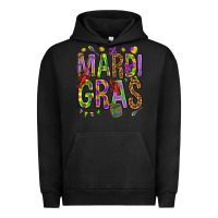 Pigment Black Mardi Gras Urban Hoodie - HowdyJamesFarm