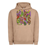 Pigment Burro Mardi Gras Urban Hoodie - HowdyJamesFarm