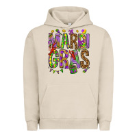 Pigment French Oak Mardi Gras Urban Hoodie - HowdyJamesFarm