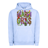 Pigment Grape Ice Mardi Gras Urban Hoodie - HowdyJamesFarm