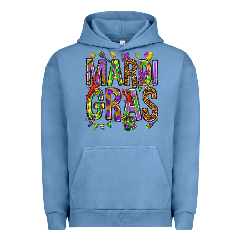 Mardi Gras Urban Hoodie by HowdyJamesFarm | Teevron