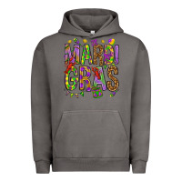 Pigment Tornado Mardi Gras Urban Hoodie - HowdyJamesFarm