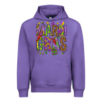 Tulip Mardi Gras Urban Hoodie - HowdyJamesFarm