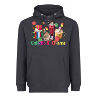 Smoke cafecito y chisme coffee cups Heavyweight Hoodie - MaliasSmallBusiness