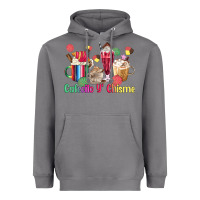 Storm cafecito y chisme coffee cups Heavyweight Hoodie - MaliasSmallBusiness