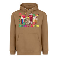 Toasted Coconut cafecito y chisme coffee cups Heavyweight Hoodie - MaliasSmallBusiness