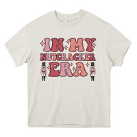Cream in my nutcracker era Heavy Core Tee - MaliasSmallBusiness