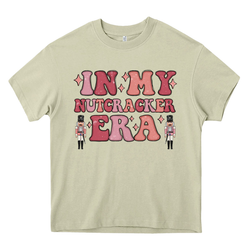 In My Nutcracker Era Heavy Core Tee by MaliasSmallBusiness | Teevron