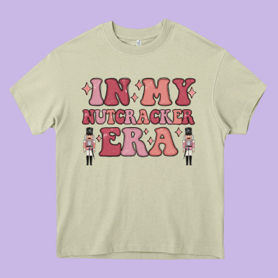 In My Nutcracker Era Heavy Core Tee Designed By Maliassmallbusiness