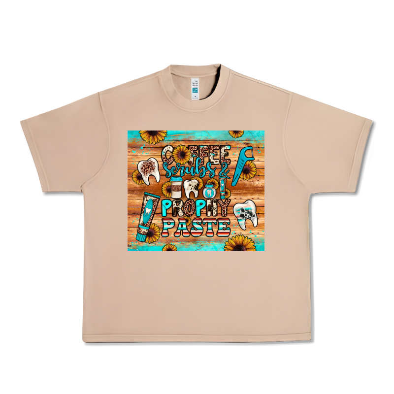Coffee Scrubs And Prophy Paste Urban Heavy Tee by JahusDesignShop | Teevron
