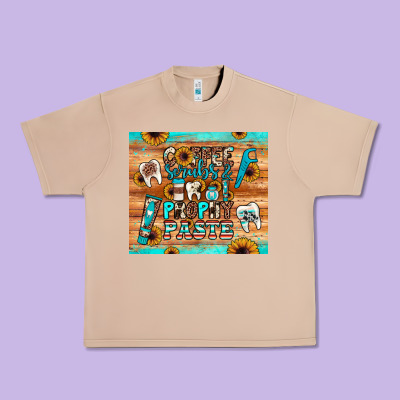 Coffee Scrubs And Prophy Paste Urban Heavy Tee Designed By Jahusdesignshop