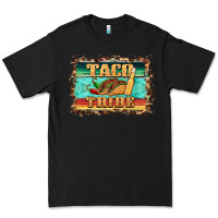 Black taco tribe western background Premium Tee - BarkalooDesign