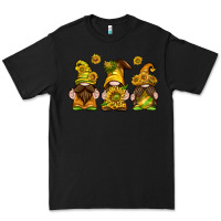 Black sunflower gnomies Premium Tee - texasbilliewilder