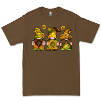 Cacao sunflower gnomies Premium Tee - texasbilliewilder