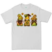 Dove Grey sunflower gnomies Premium Tee - texasbilliewilder