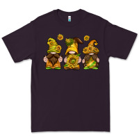 Plum sunflower gnomies Premium Tee - texasbilliewilder
