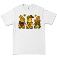 White sunflower gnomies Premium Tee - texasbilliewilder