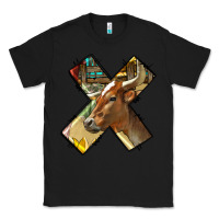 Black farm life alphabet lowercase letters x Classic Tee - BundleAndBundleShop