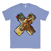 Colony Blue farm life alphabet lowercase letters x Classic Tee - BundleAndBundleShop