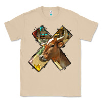 Mushroom farm life alphabet lowercase letters x Classic Tee - BundleAndBundleShop