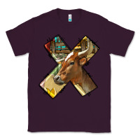 Plum farm life alphabet lowercase letters x Classic Tee - BundleAndBundleShop