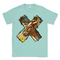 Seafoam farm life alphabet lowercase letters x Classic Tee - BundleAndBundleShop