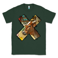 Sports Green farm life alphabet lowercase letters x Classic Tee - BundleAndBundleShop