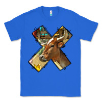 True Royal farm life alphabet lowercase letters x Classic Tee - BundleAndBundleShop