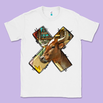 Farm Life Alphabet Lowercase Letters X Classic Tee Designed By Bundleandbundleshop