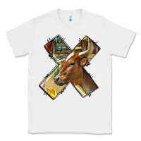 White farm life alphabet lowercase letters x Classic Tee - BundleAndBundleShop