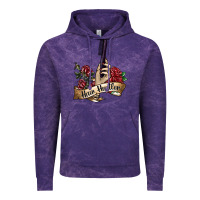 Cloud Purple hair hustler 4 Vintage Hoodie - SublimationCraftShop