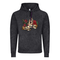 Vintage Black hair hustler 4 Vintage Hoodie - SublimationCraftShop