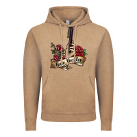 Vintage Coffee hair hustler 4 Vintage Hoodie - SublimationCraftShop