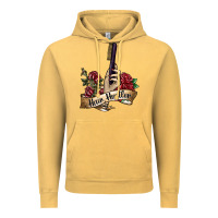 Vintage Mustard hair hustler 4 Vintage Hoodie - SublimationCraftShop