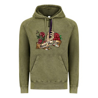 Vintage Olive hair hustler 4 Vintage Hoodie - SublimationCraftShop