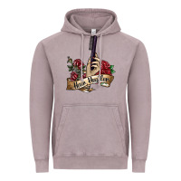 Vintage Zinc hair hustler 4 Vintage Hoodie - SublimationCraftShop