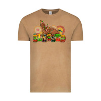 Vintage Camel blessed afro woman hands Vintage Tee - AdoDesignShop